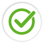 green tick