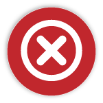 red circle cross